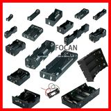 4xaa Battery Holder with Cover, Wire, Switch