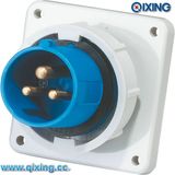 IP67 Weatherproof Male Receptacle for CE Certification (QX826)