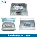 Plastic Distribution Box with RCCB/RCBO/MCB