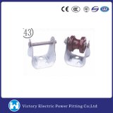 Shackle Porcelain Insulator with D Iron