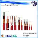 Tinned Conductor/F Plastic Insulation/Individual Screen/PVC Sheath/Compensational Cable