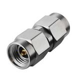 3.5mm Male to Male RF Coaxial Adapter Testing