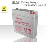 2V Solar Battery-Telong 2V50ah-Storage Mf Lead Acid Battery