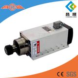 6kw Air Cooled High Frequency Spindle Motor with Flange for CNC Woodworking Engraving Machine