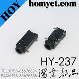 2.5mm 5pin SMD Phone Jack/AV Jack/Audio Jack (HY-237)
