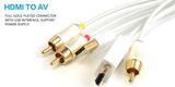 1.5m HDMI to 3RCA AV Converter Cable for LCD (VAA-C03)