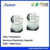 High Quality SMD 6.8UF 400V Electrolytic Capacitor