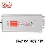 100W 12VDC 8.5A IP67 Waterproof Switching Power Supply LED Driver