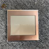 Gold Color Stainless Steel Wall Blank Panel