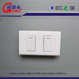 Double Electrical Wall Switch Electric Switch Socket Light Switch