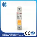 Manufacturer Dz47 1p Mini Circuit Breaker, Overload Voltage DIN Rail MCB Circuit Breaker