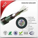 GYTA53 Steel Tape Armoured Optic Fiber Cable with Stranded Loose Tube