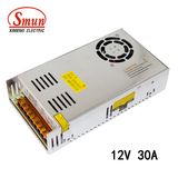 S-350-12 360W 12V 30A Switching Power Supply with Selected Input