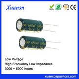 Hot Sale 680UF 16V Electrolytic Capacitor High Frequency