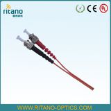 St Fiber Optical Duplex 2.0mm LSZH Jacket Patchcord