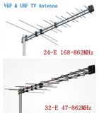 Outdoor Digital TV Antenna 47-862MHz with High Gain by China Directory Supplier