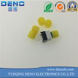 Yellow Cap Self Locking Switch