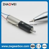 Speed Reduction 266 6mm Plastic Miniature Gear Head Motor