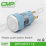16mm Ring Lamp Plastic Push Button Switch