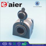 12V/24V Single Surface Panel Mount Engel Fridge Socket (DS9311)