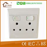 2016 New South Africa Brazil 2.1A Standard Electrical Wall Sockets