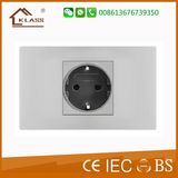 Made in China 16A Schuko Germany Type Power Supply Socket