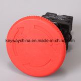 Dia22mm-La118keem6 Emergency Push Button Switch, Red, Green Colors, 6V-380V Voltage