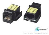 UTP Cat. 5e in-Line Coupler RJ45-RJ45
