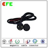 Custom Hight Current 3pin Magnetic Cable Connectors
