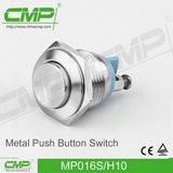 16mm High Head Push Button Switch