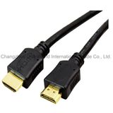 Black High Speed HDMI 19pin Plug-Plug Cable for HDTV/4K/3D/Internet