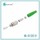 FC/APC Type Single Mode Simplex Fo Connector