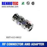 Double BNC Male Coaxial Connector Adapter