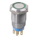 19mm Push Button Switch with LED Light Color