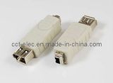 1394 4P Female to 6P Female Adaptor