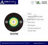 2/4/6/8/12cores Fiber Optic Cable (GYXTW)