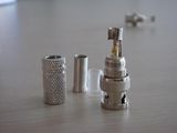 BNC Male with Spring Connector