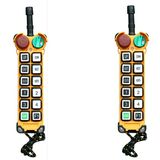 F24-12s Industrial Wireless Remote Controls Switch for Hoist and Crane
