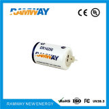 Lithium Primary Battery for Memory Back-up Power Source (ER14250)