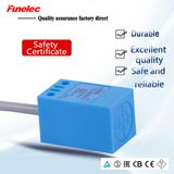 Squared Inductive Proximity Flush Type Sensor NPN No