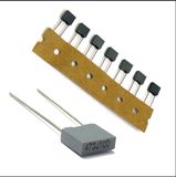 2017hot Selling Mini Box Type Metallzied Polyester Film Capacitor 5mm