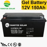 3 Years Warranty Valve Regulated Rechargeable 12V 150ah Solar Battery for Solar System
