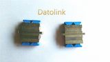 Sc Sc Duplex Sm Metal Style Fiber Optic Adapter