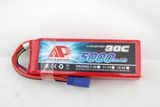 5000mAh 11.1V Lithium Polymer Battery for Jump Starter