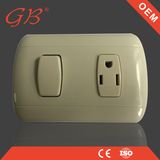 South American Electrical Wall Socket Outlet