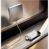 Factory Patent Design  Solar Window Stick Power Bank, 1800mAh-5200mAh  Solar Mobile Charger