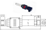 Honeywell Capacitive Pressure Sensor Transducer Transmitter (HTW-CQ04531-IX)