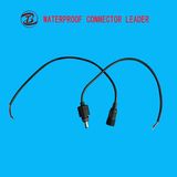 Promotion Transparent Black Waterproof DC Power Plug 4.5mm