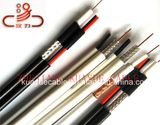 Rg59coaxial Cable+2c Power Cable /Computer Cable/Data Cable/Communication Cable/Audio Cable