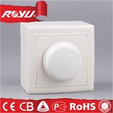12A 250V High Power Electric Wall Dimmer Switch for Home